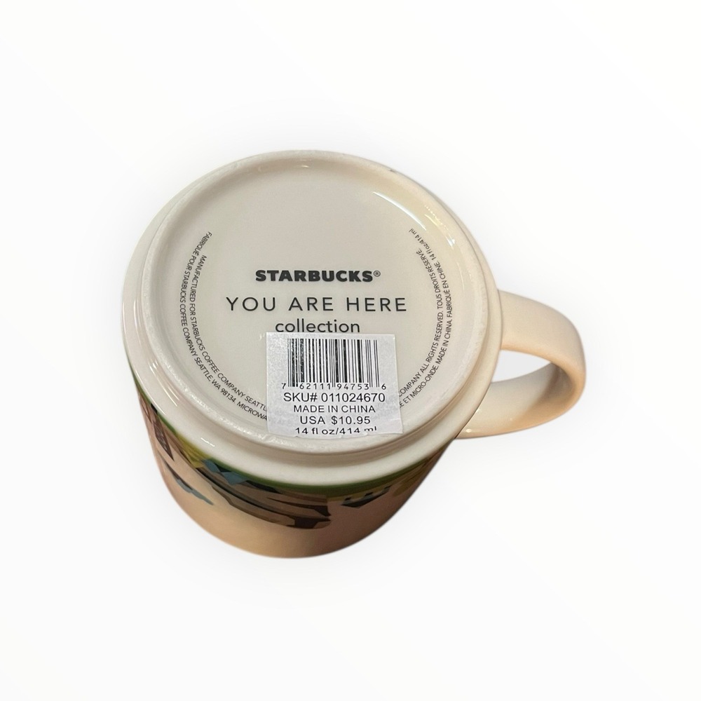 Starbucks You Are Here Collection DENVER Coffee Mug Cup 2014 14oz NWT in Box - Picture 8 of 8